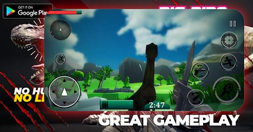 Big Dino Hunting 3D screenshot 4