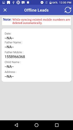 MCB PRO Data Collection App скриншот 6