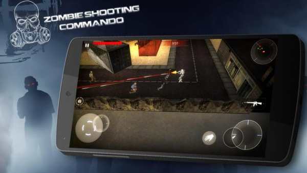 Zombie Shooting Commando: Apocalypse Survival 3D screenshot 4