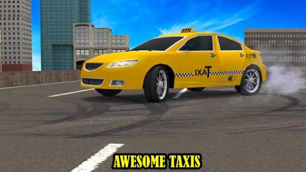 Drift X taxi Driving 3D screenshot 3