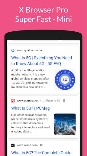 XXNXX Browser: Super Fast Pro - New, Free, Mini स्क्रीनशॉट 1