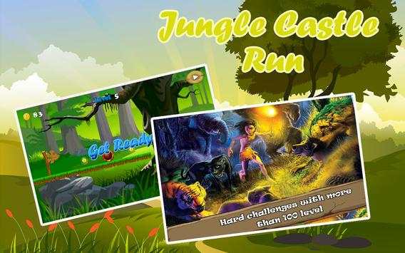 Jungle Tarzan castle Run 2 screenshot 3