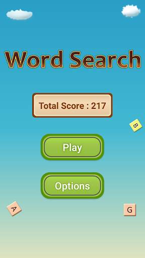Word Search Game in English screenshot 3