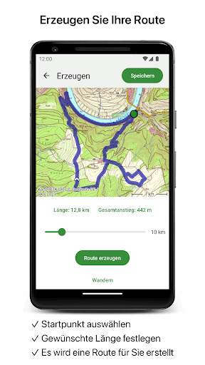 Topo GPS screenshot 5