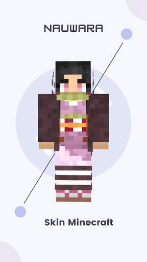 Skin Kimetsu for Minecraft Pocket Edition MCPE screenshot 6