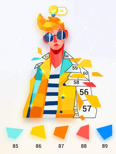 inPoly: Poly Art Puzzle screenshot 14