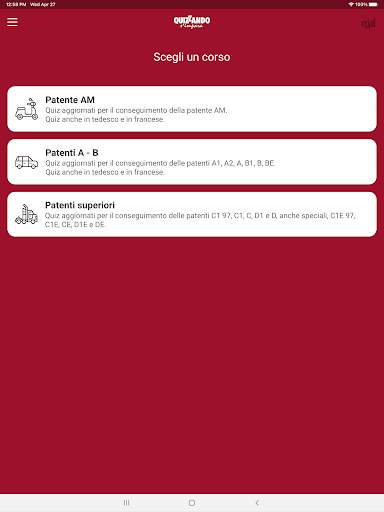 Quiz Patente 2023 screenshot 8