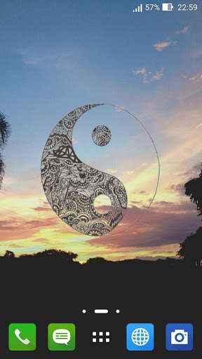 Yin Yang Wallpaper screenshot 2