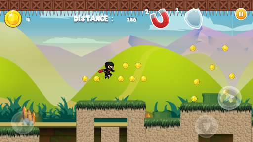 Super Jungle adventure ninja screenshot 4