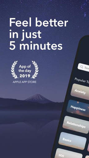 Simple Habit: Meditation, Sleep screenshot 1