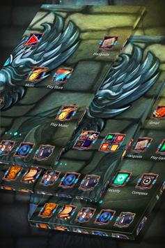 Magic Runes Launcher Theme screenshot 1