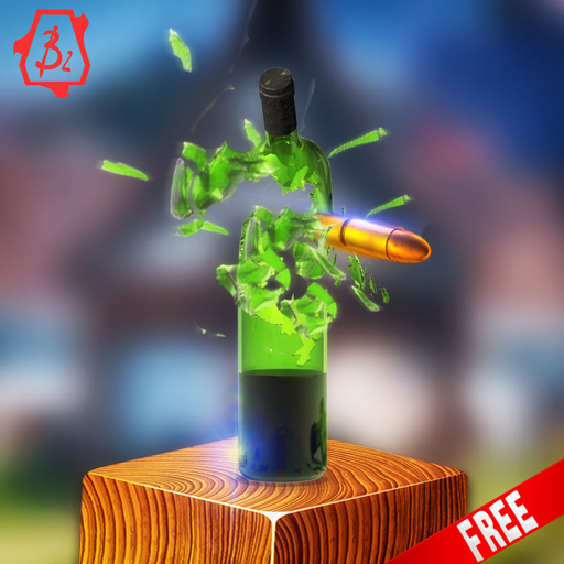 Игра Бутылка стрельба выключатель: стрелок иконка