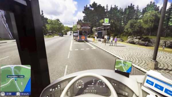 Bus Simulator Driving screenshot 3