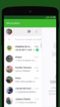 Whatsclone WebLite screenshot 1