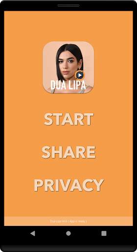 Dua Lipa Offline (No Permission Required) screenshot 1