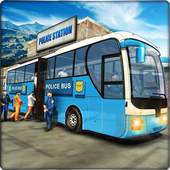 Police Uphill Bus Drive-Mega Bus Simulator 1.2