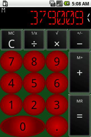 CalcRT screenshot 5