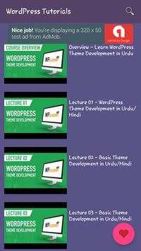 WordPress Complete Tutorials screenshot 3