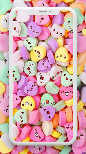 Candy Wallpaper HD 🍬 Sweet Wallpapers screenshot 7