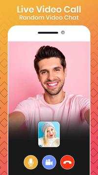 Live Video Call - Random Video Chat скриншот 2