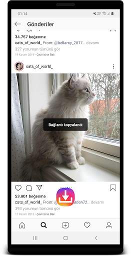Instagram için Video | Hikaye | Fotoğraf İndir screenshot 2