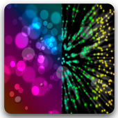 Alpha Balls Live Wallpaper icon