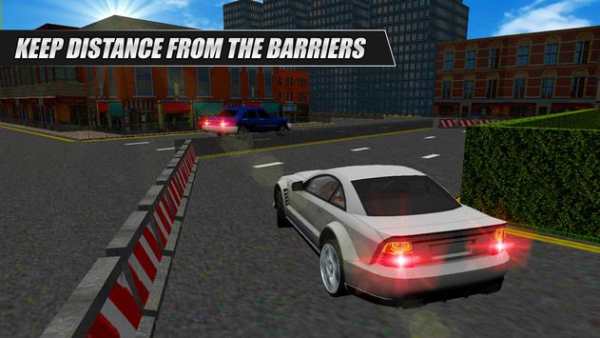 Paralell car parking realistic town game screenshot 3