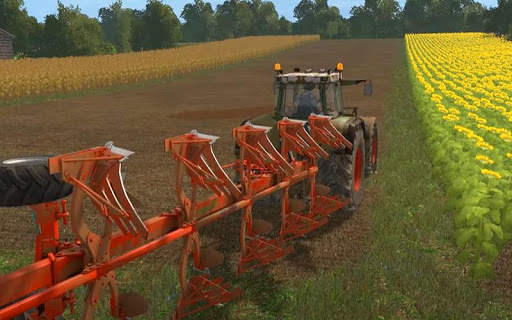 Real Farming Tractor Simulator 2020 screenshot 3