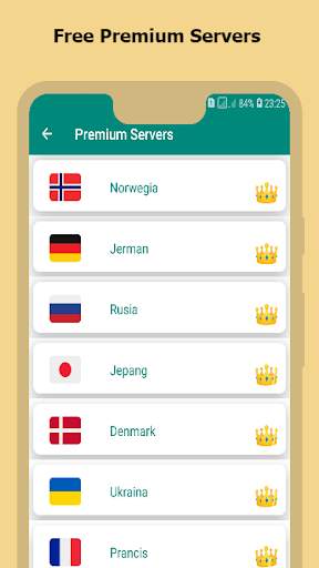 Primex Turbo VPN - Unlimited & Secure VPN screenshot 2