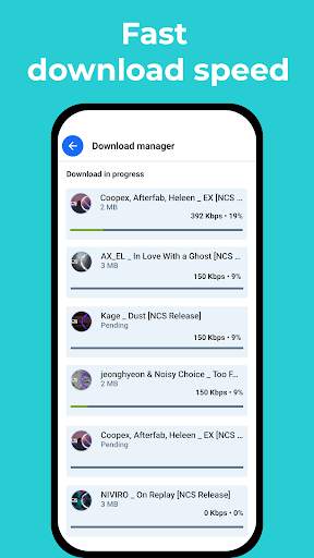 Music Downloader -Music Player screenshot 3