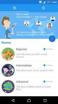 HelloLingo -Chat learn english скриншот 1