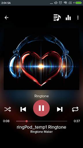 Sweet Music Player screenshot 3