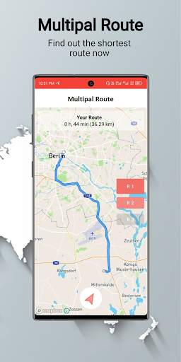 GPS Navigation Route tracker screenshot 2