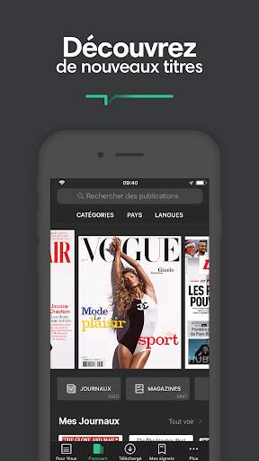 PressReader screenshot 2