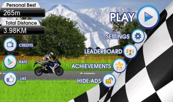Wheelie King screenshot 1