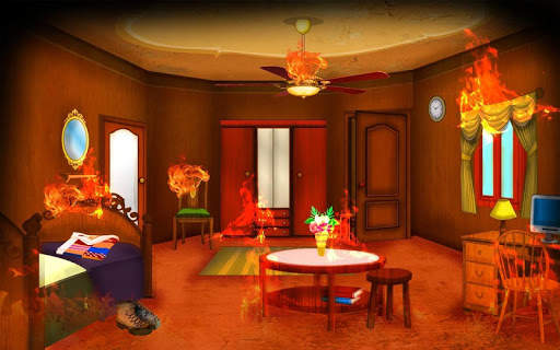 Escape Games Fire House screenshot 12