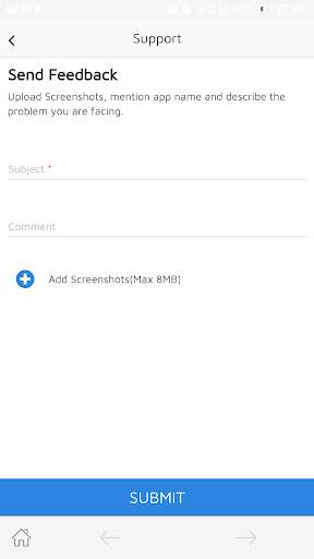 myWipro Mobile screenshot 6