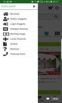 GARA SHOP screenshot 2