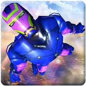 Iron Hero: City Legend Battle logo