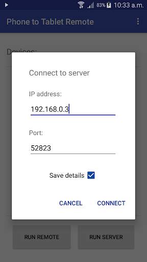 Phone to Tablet Remote for music and video screenshot 7