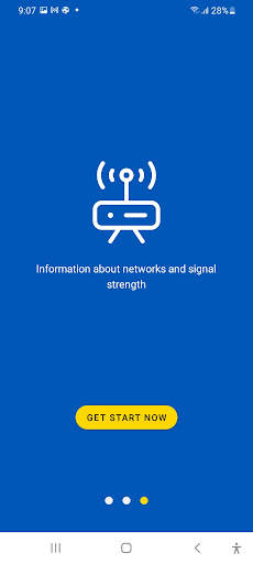 WIFI Router Password, Scanner screenshot 3