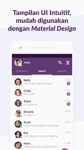 StealthChat: Private Messaging screenshot 1