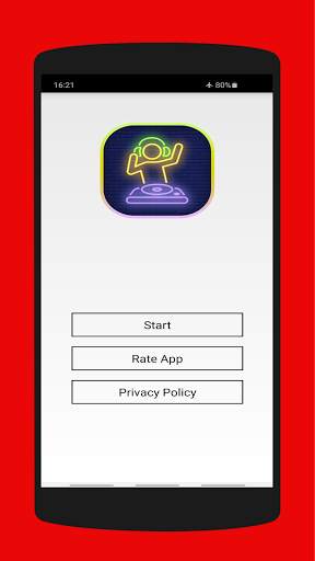 DJ Music Scratcher screenshot 1