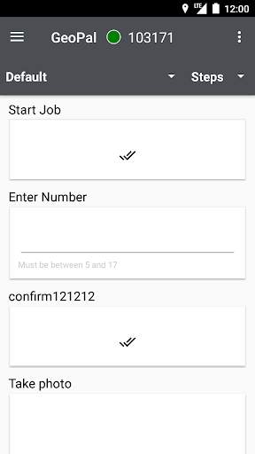 GeoPal Mobile Workforce Manage screenshot 5