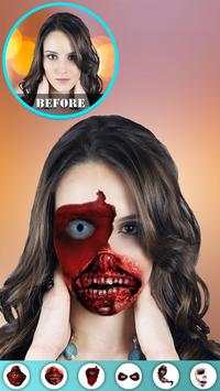 Zombie Photo Editor 1 تصوير الشاشة