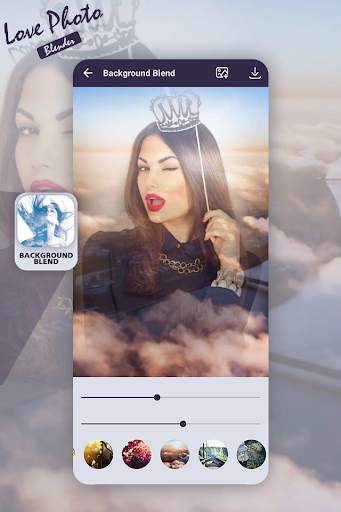 Photo Blender - Auto Photo Mixer & Photo Editor screenshot 4