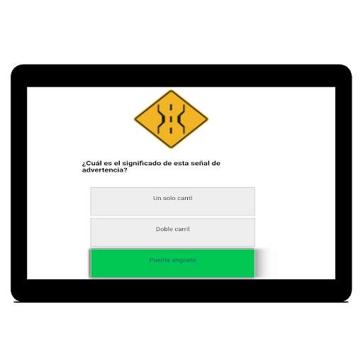 Examen de  conducir para CA en español gratis screenshot 6
