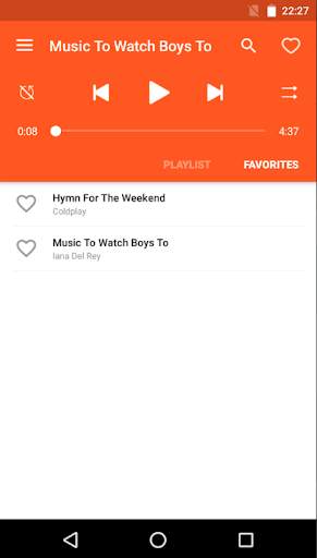 Musix: Simple Music Player screenshot 5