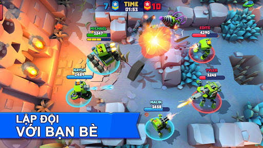 Tanks A Lot! Xe tăng đại chiến screenshot 3