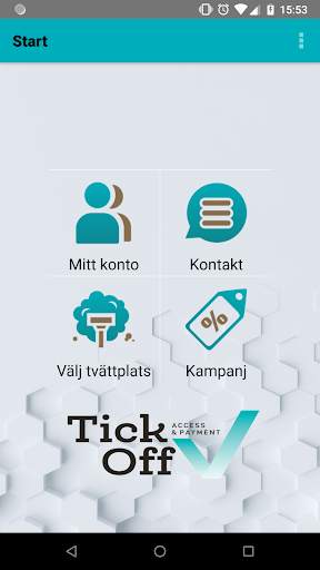 WashApp screenshot 1